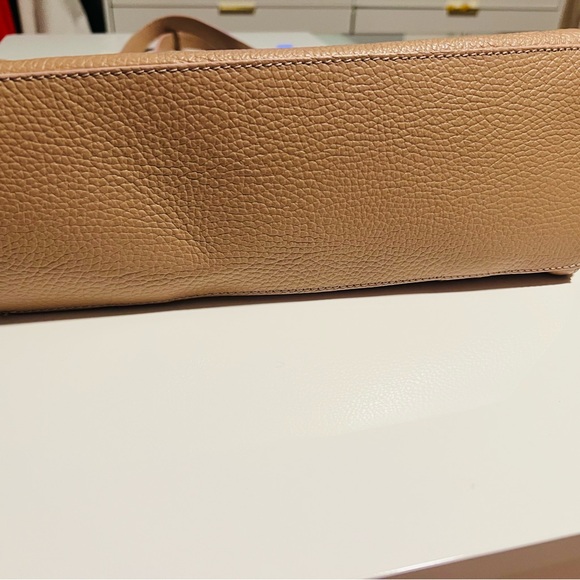 Lavorazione Antiguan's Elegant Tan Leather Tote Bag like new! - Picture 4 of 6